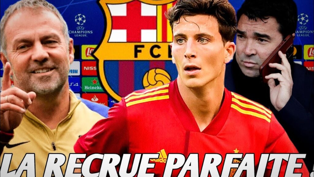 Enfin la solution pour le bloc haut ? Flick exige Pau Torres ! Enfin la solution pour le bloc haut ? Flick exige Pau Torres !