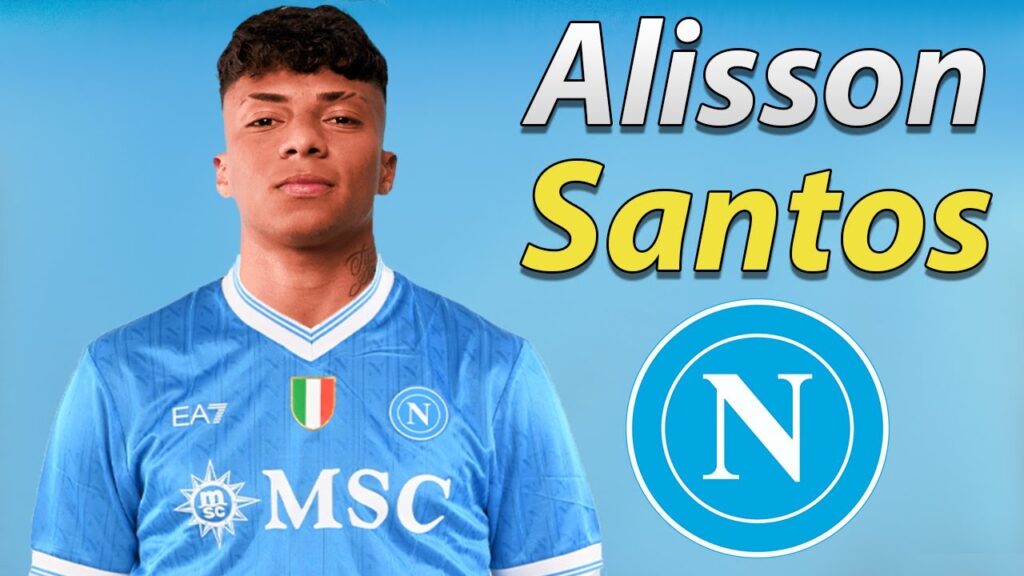 Alisson Santos ● Welcome to Napoli 2026 🔵🇧🇷 Best Goals, Skills & Assists Alisson Santos ● Welcome to Napoli 2026 🔵🇧🇷 Best Goals, Skills & Assists