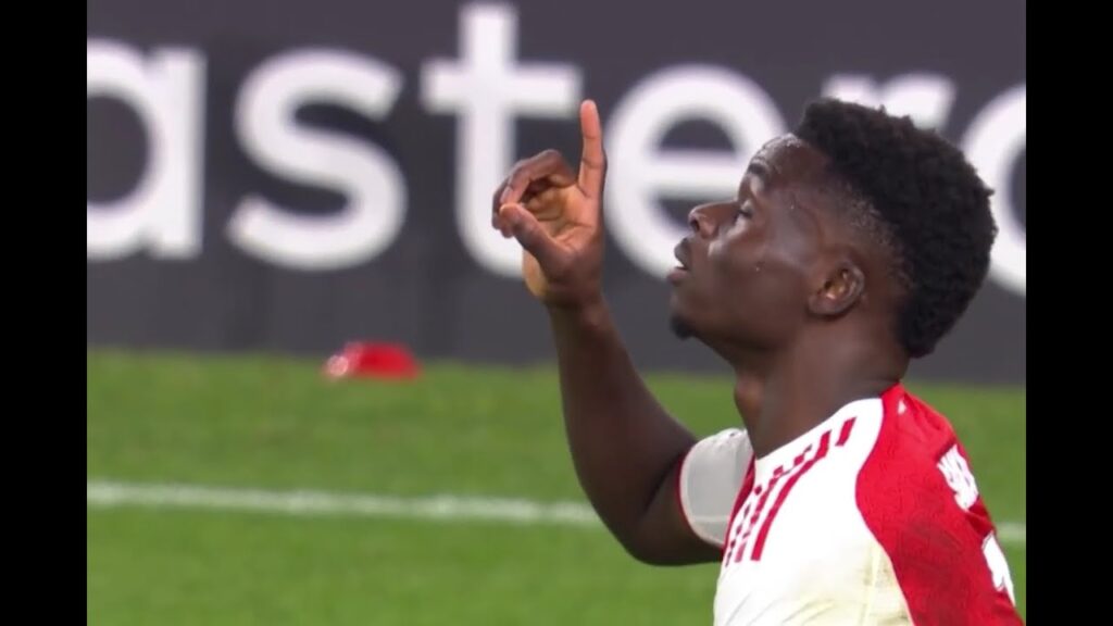 Bukayo Saka Is UNSTOPPABLE for Arsenal So Far 🔥 (2025/26) Bukayo Saka Is UNSTOPPABLE for Arsenal So Far 🔥 (2025/26)