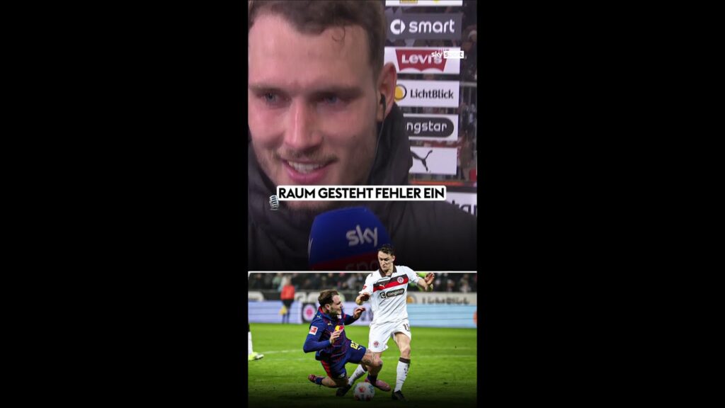 Raum entschuldigt sich