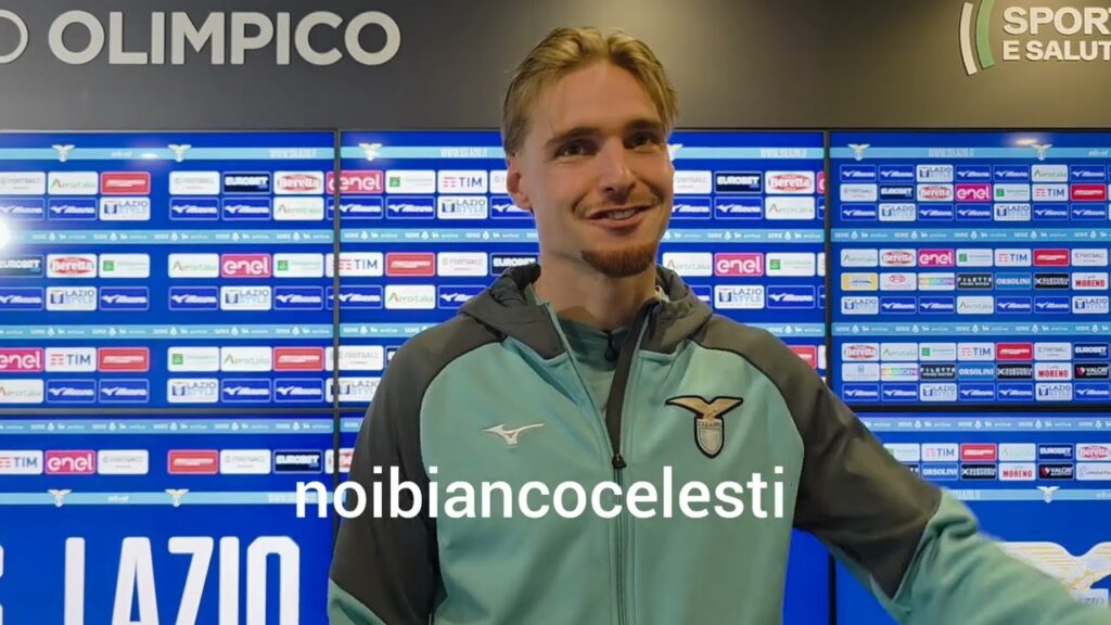 Lazio - Genoa 3-2 le parole di Kenneth Taylor in mixed zone