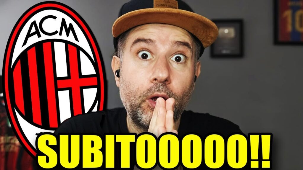 SUBITOOOOOO!!! FATE QUESTO SCAMBIO SUBITOOOOOOO!!! || News Milan SUBITOOOOOO!!! FATE QUESTO SCAMBIO SUBITOOOOOOO!!! || News Milan