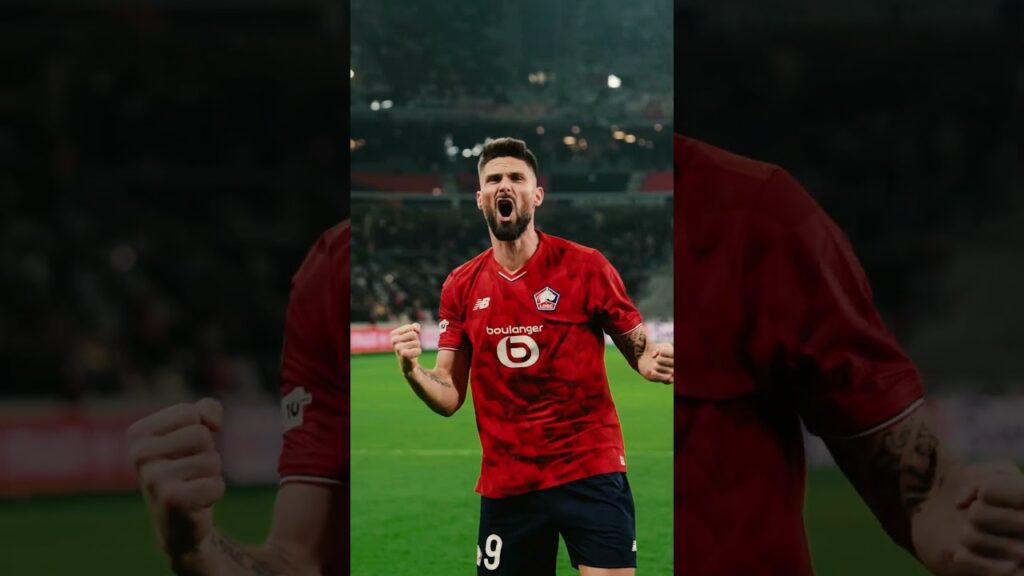 Olivier Giroud, sur un penalty obtenu par Matias Fernandez-Pardo, pour la victoire 🤩