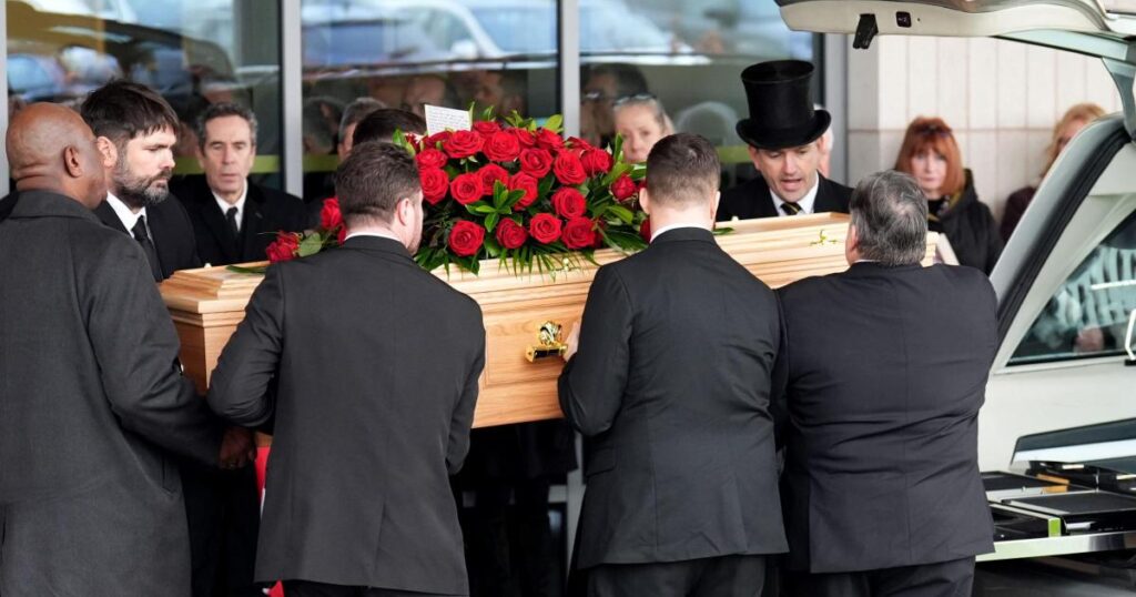 Nottingham Forest greats attend funeral of John Robertson Nottingham Forest greats attend funeral of John Robertson