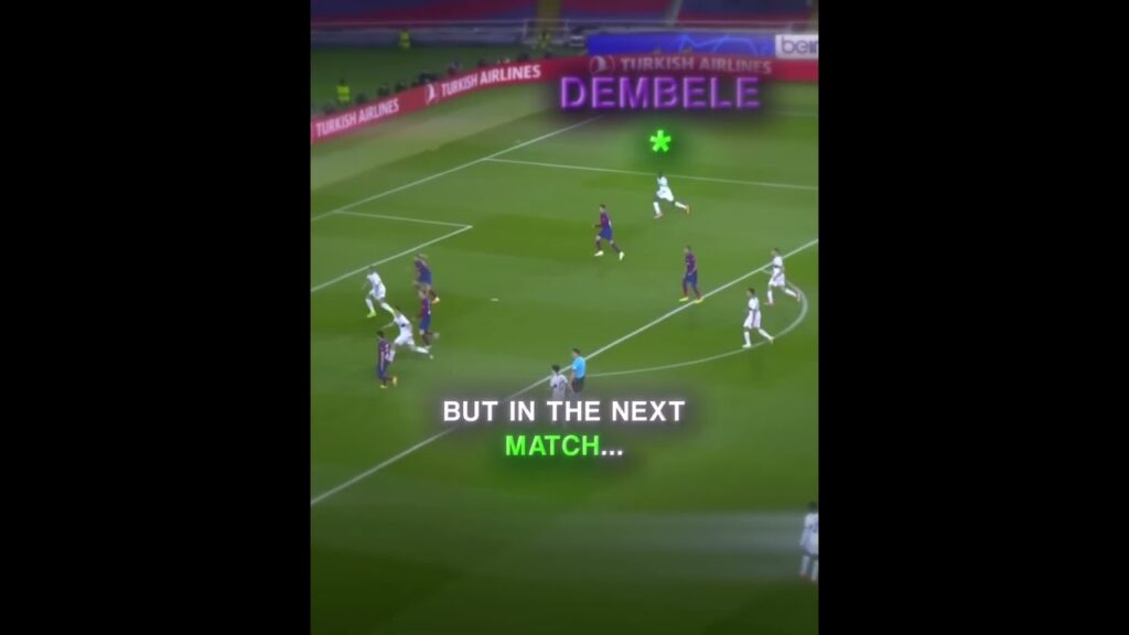 Dembele Gets His REVENGE On Barcelona😈🔥! #dembele #barcelona