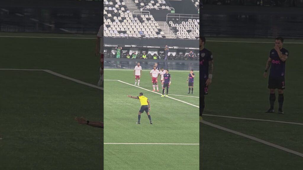 GOL DO BOTAFOGO! ALEX TELLES DE PENALTI!