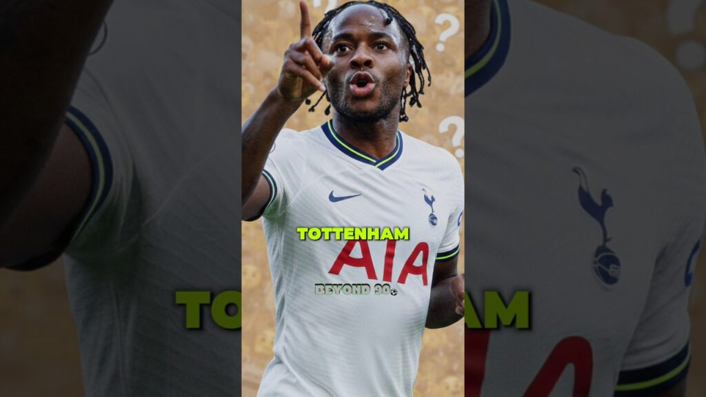 Sterling to SPURS? 😱 Chelsea Contract TERMINATED! #shorts Sterling to SPURS? 😱 Chelsea Contract TERMINATED! #shorts