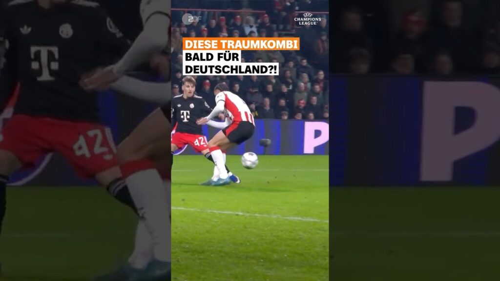 Musiala + Karl bei der WM? 😇| sportstudio | #shorts