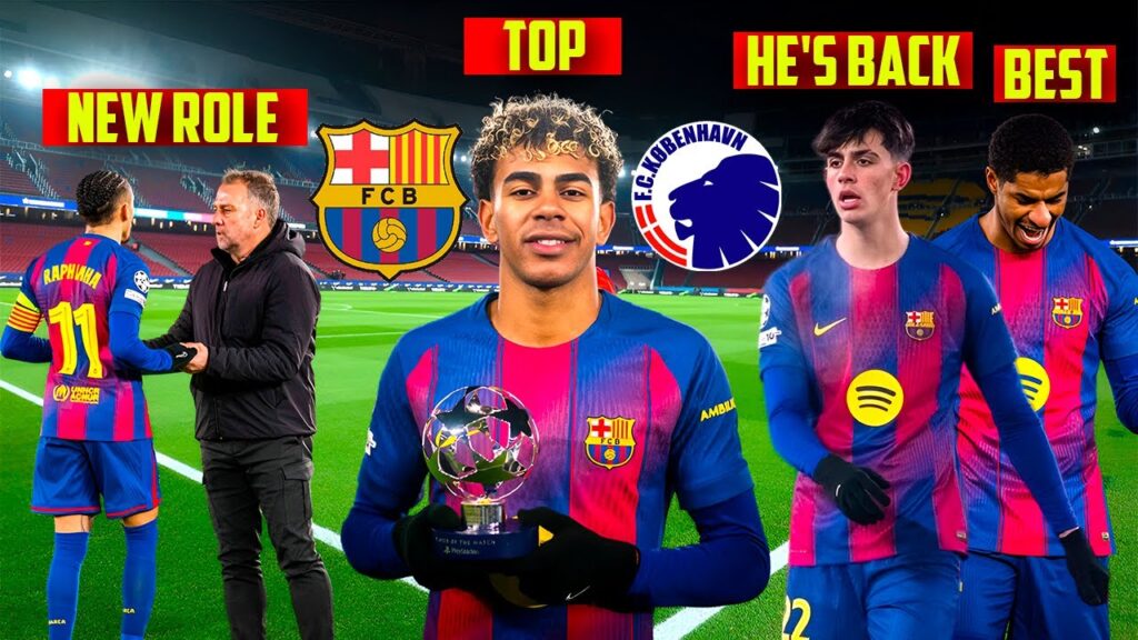 BARCELONA 4:1 COPENHAGEN: 7 TALKING POINTS about Champions League Comeback