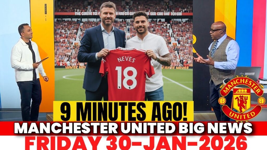 🤯SHOCKING💔Ruben Neves Decision CONFIRMED! What Now for Man United’s Midfield?