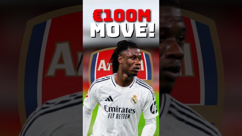 🚨 Arsenal STEAL Camavinga from Real Madrid?! #arsenal #shorts