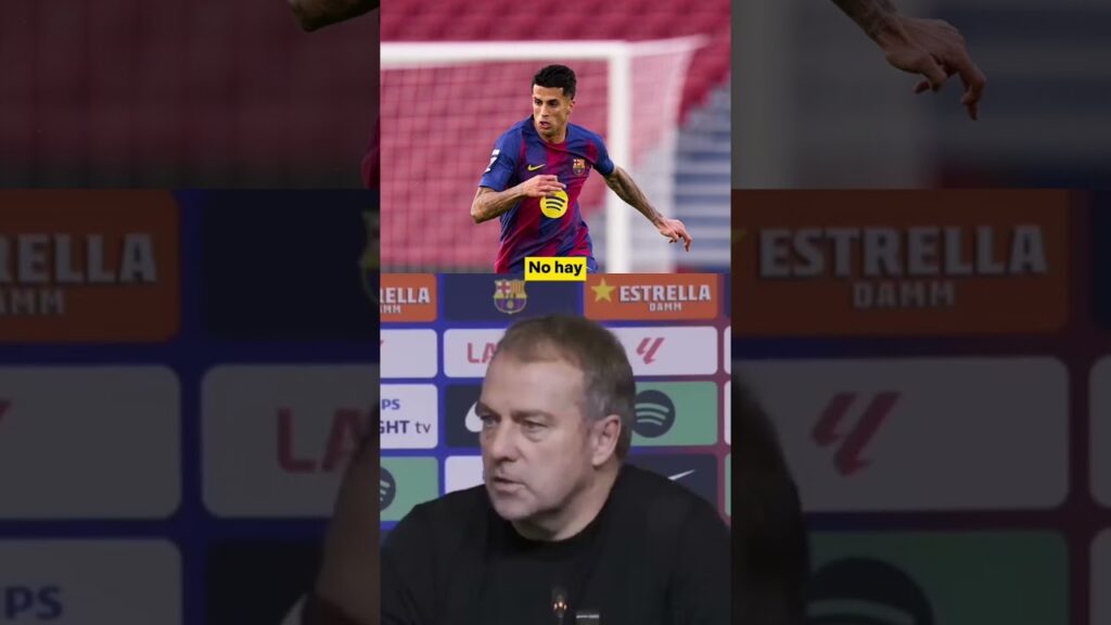 HANSI FLICK SOBRE JOAO CANCELO | RUEDA DE PRENSA POST BARÇA 3-0 OVIEDO