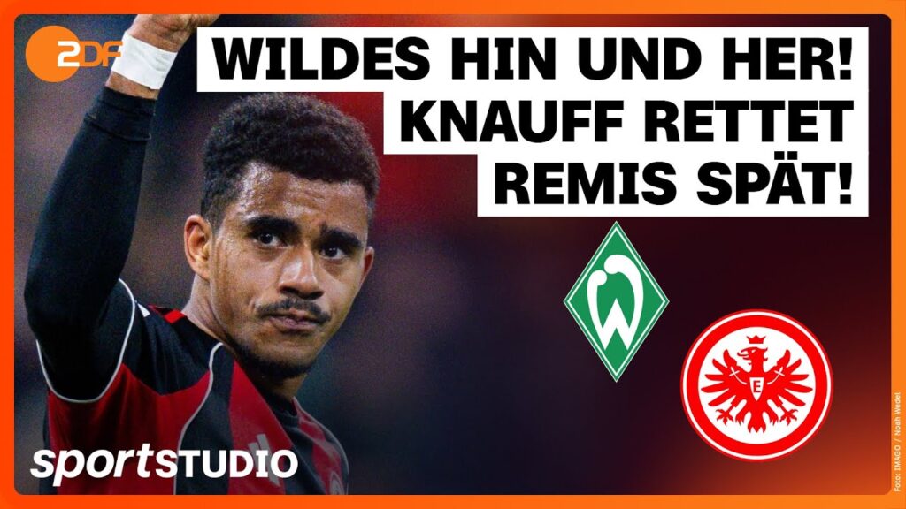 SV Werder Bremen – Eintracht Frankfurt | Bundesliga, 18. Spieltag 2025/26 | sportstudio