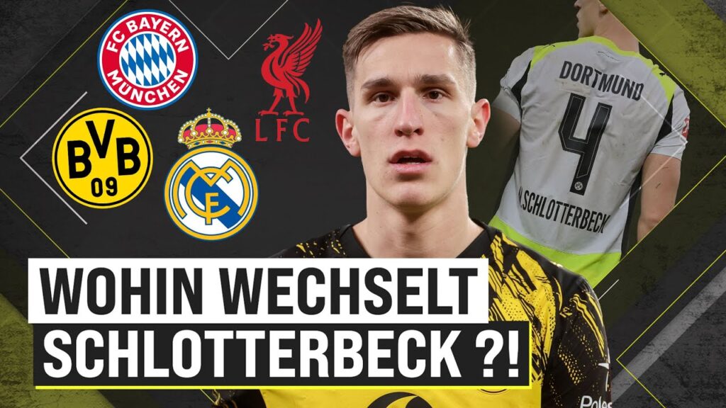 Nico Schlotterbeck: Zu diesen Klubs würde er perfekt passen!