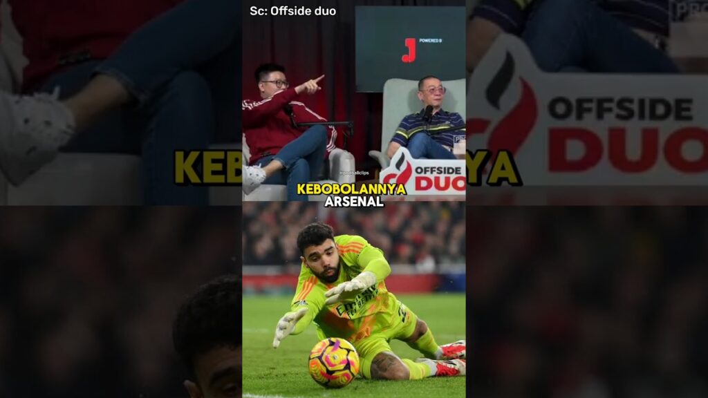 Coach Justin: David raya bukan kiper yg bisa bawa juara
