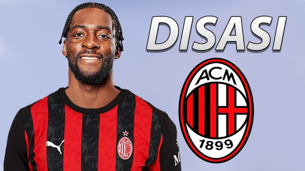 Axel Disasi โ Welcome to AC Milan 2026 โซ๐ด๐ซ๐ท Best Defensive Skills & Passes Axel Disasi โ Welcome to AC Milan 2026 โซ๐ด๐ซ๐ท Best Defensive Skills & Passes
