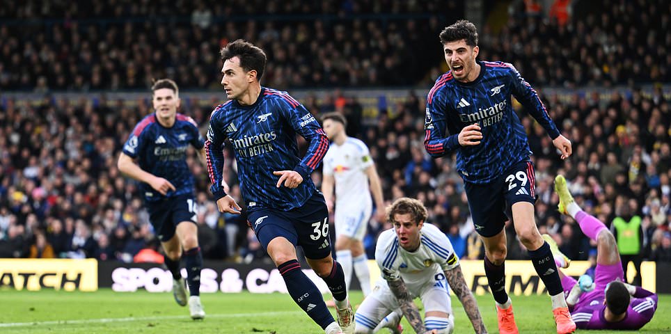 Leeds vs Arsenal – Premier League LIVE: Latest score, team news and updates as Gunners look to get title charge back on track Leeds vs Arsenal - Premier League LIVE: Latest score, team news and updates as Gunners look to get title charge back on track