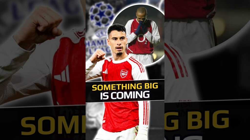 This Is Why Martinelli Took the Goal Himself