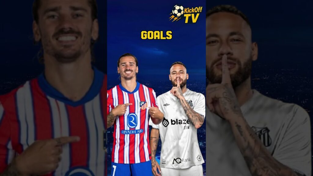 Who is the BEST Football Striker Antoine Griezmann or Neymar? Who is the BEST Football Striker Antoine Griezmann or Neymar?