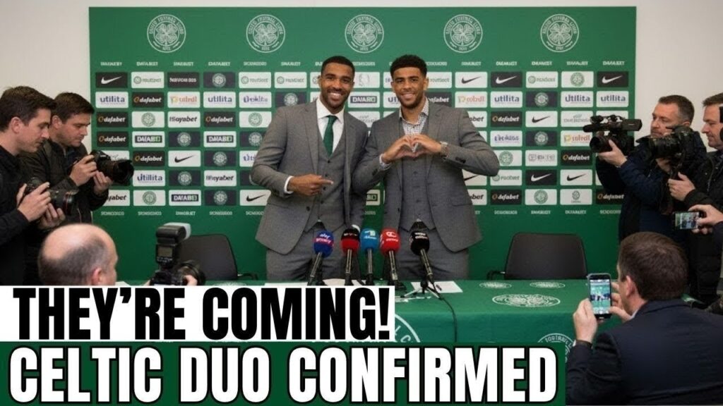 DOUBLE STRIKE: CHÉ ADAMS + CALLUM WILSON confirmed as CELTIC’s HISTORIC duo | Celtic News