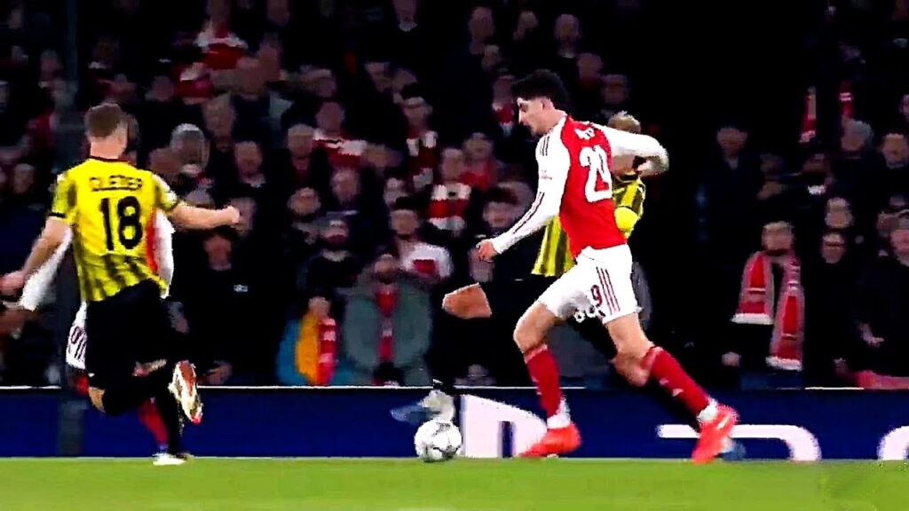 This is The Kai Havertz everyone wanted to see