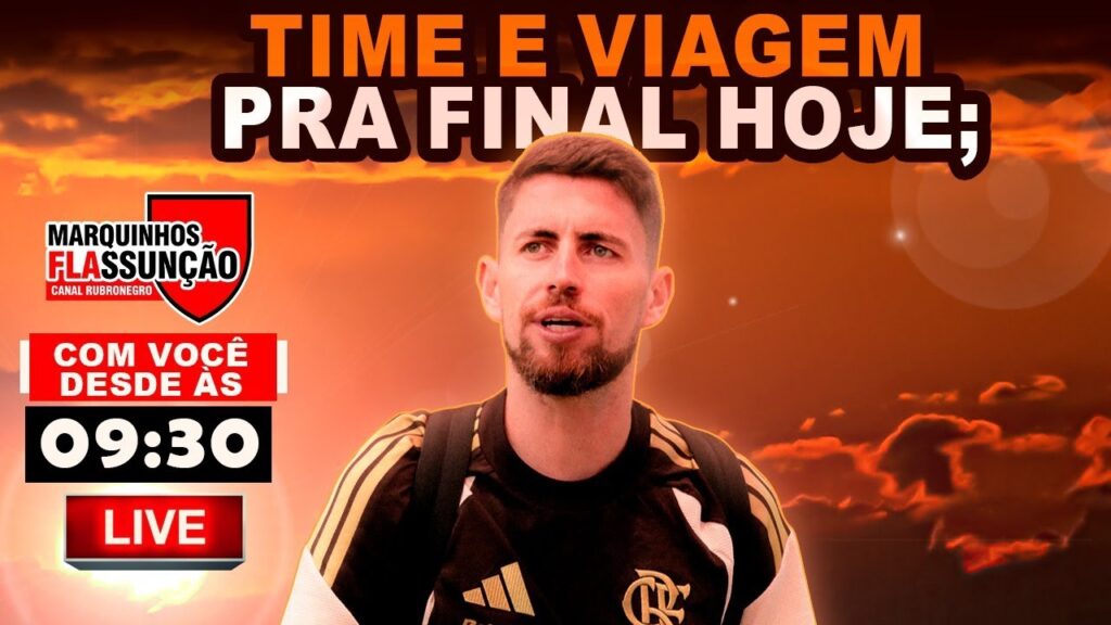 FLAMENGO PELA MANHÃ COM MARQUINHOS ASSUNÇÃO