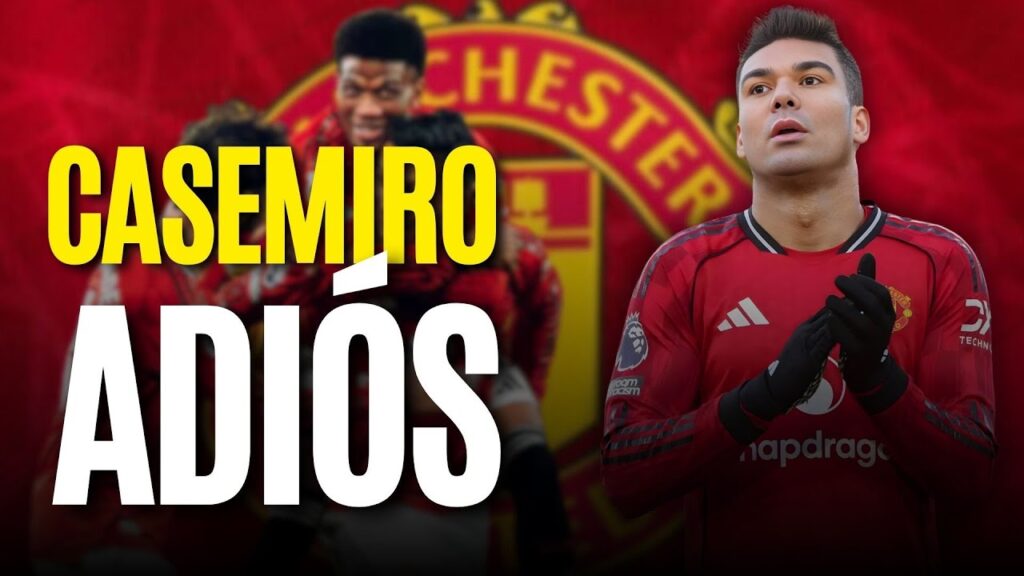 🔥 CASEMIRO anuncia su ADIÓS al MANCHESTER UNITED ⚽🇧🇷 🔥 CASEMIRO anuncia su ADIÓS al MANCHESTER UNITED ⚽🇧🇷