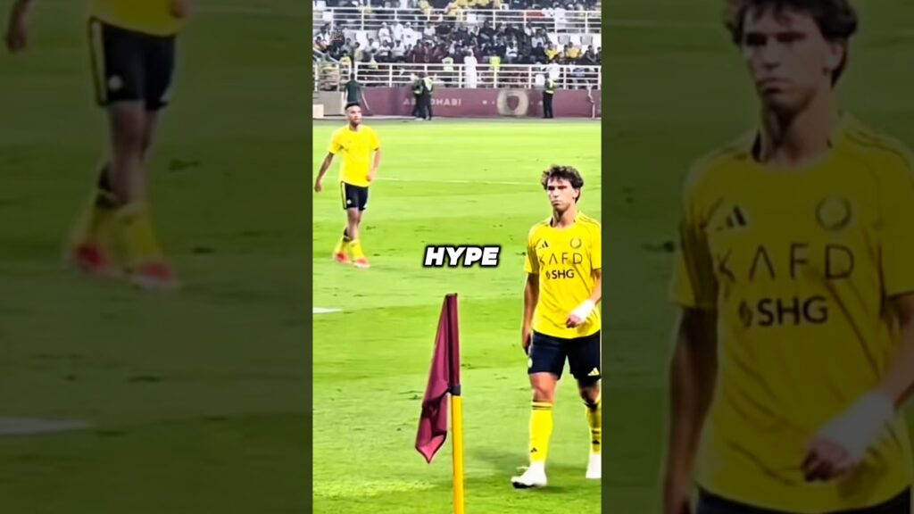 How Ronaldo Revived João Félix’s Career at Al-Nassr. Now Cris Doesn’t Even Take Free Kicks 😱