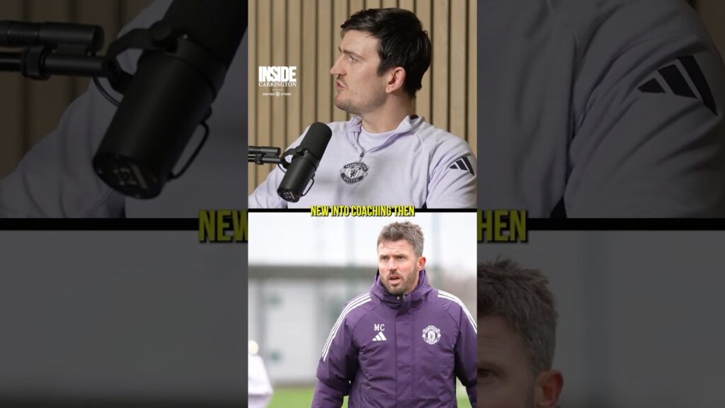 Maguire & Heaven On Michael Carrick 💬