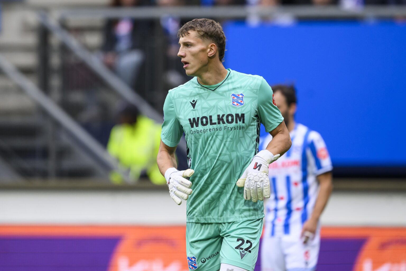 SC Heerenveen wil graag voetballen tegen Feyenoord, maar mist doelman Bernt Klaverboer