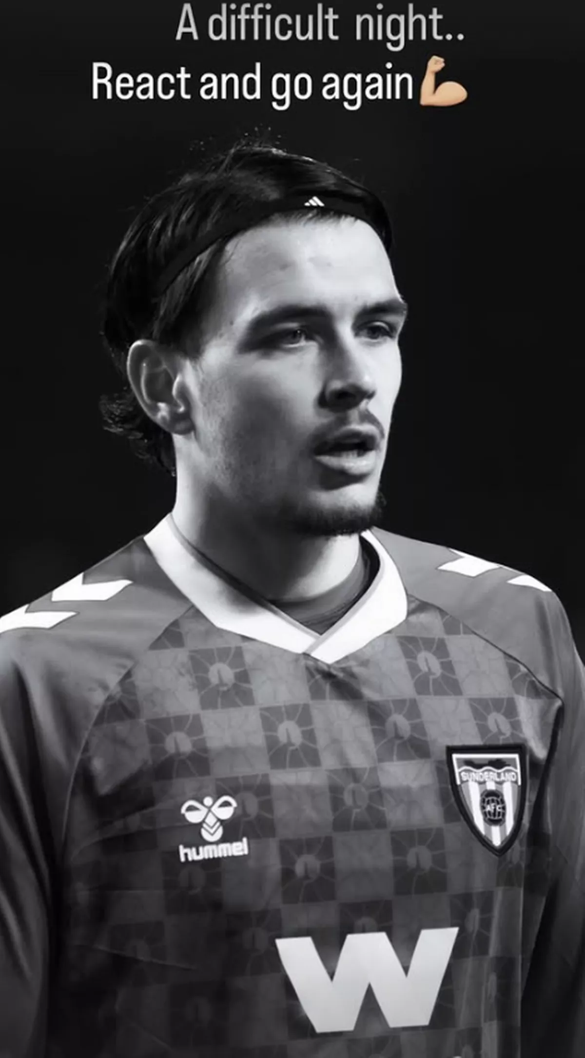 Enzo Le Fee's Instagram post: "A difficult night.. React and go again"