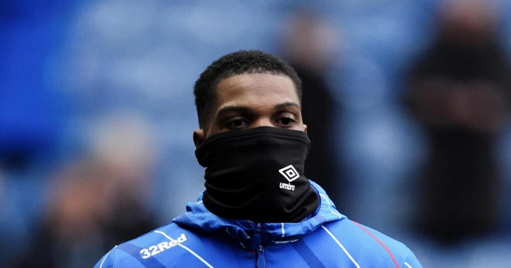 Rangers player Dujon Sterling arrested and charged after post-Celtic car crash