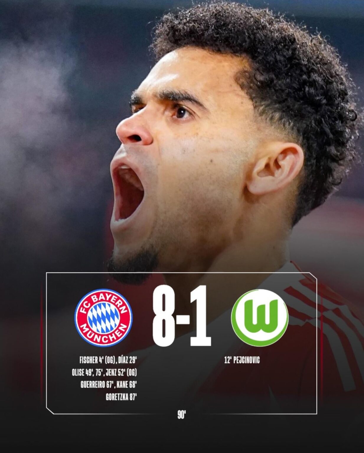 Just another Bayern Banger 🥳