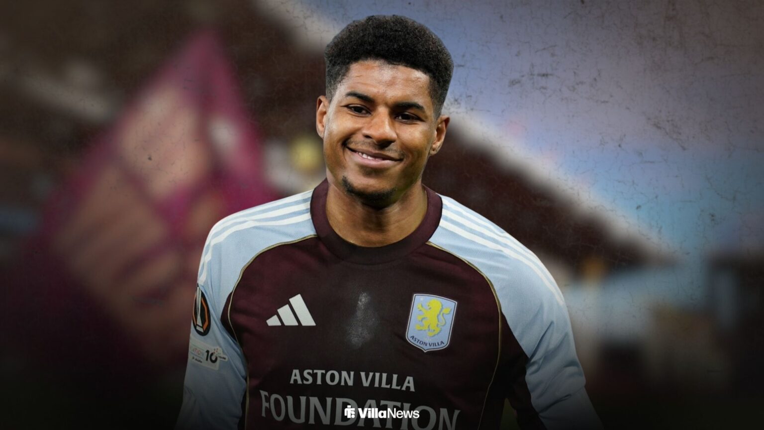 Marcus Rashford reacts as Aston Villa return finally confirmed