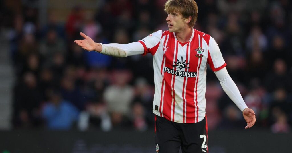 Denmark international set to return to Southampton training