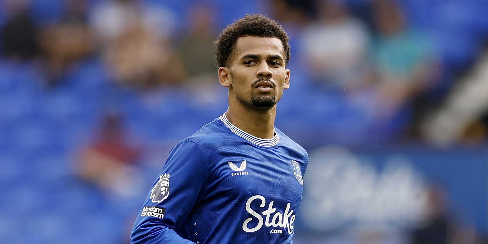 Everton attacker Iliman Ndiaye