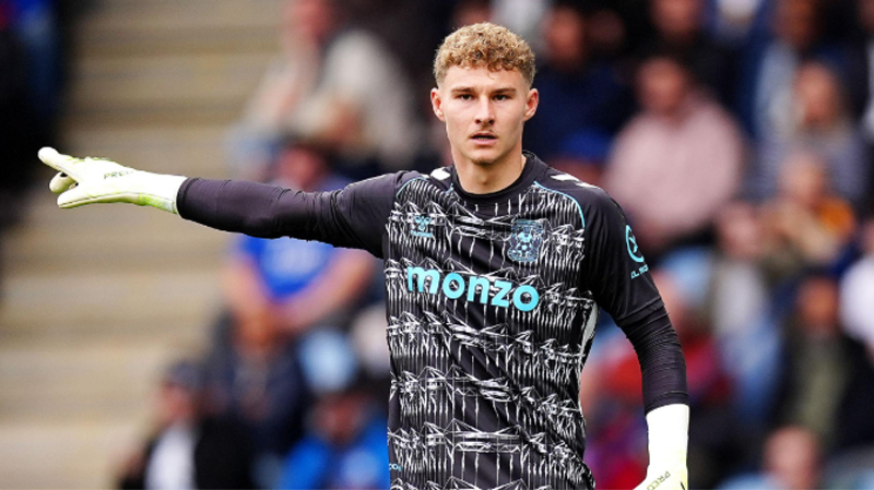 Carl Rushworth has been the best goalkeeper in the Championship this season on loan at Coventry City from Brighton
