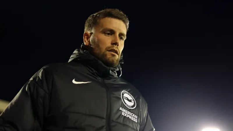 The Brighton board are irritated by fan criticism of Fabian Hurzeler