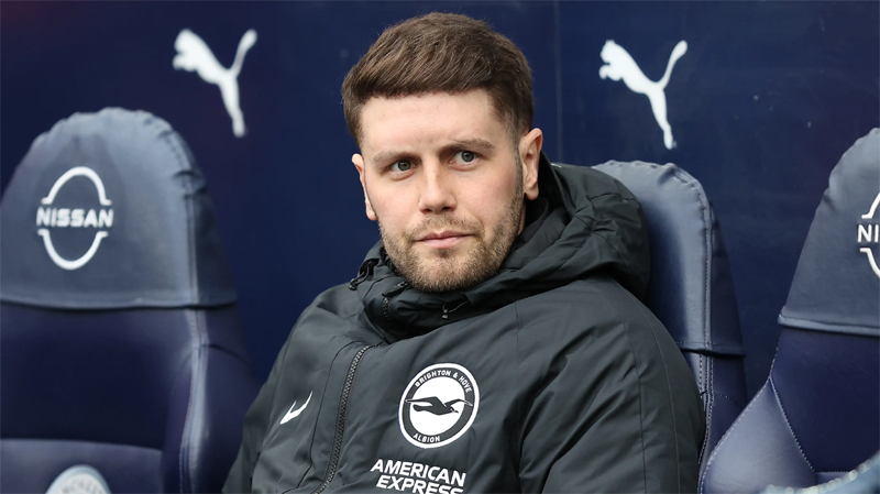 Fabian Hurzeler has come in for criticism in recent weeks from some Brighton fans