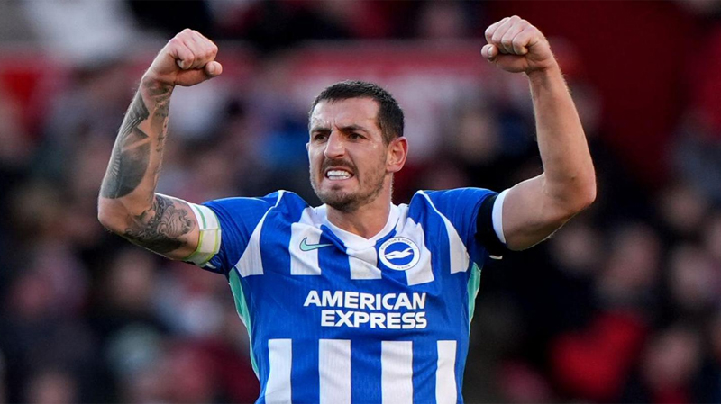 Nottingham Forest have made a January transfer window enquiry about Brighton captain Lewis Dunk