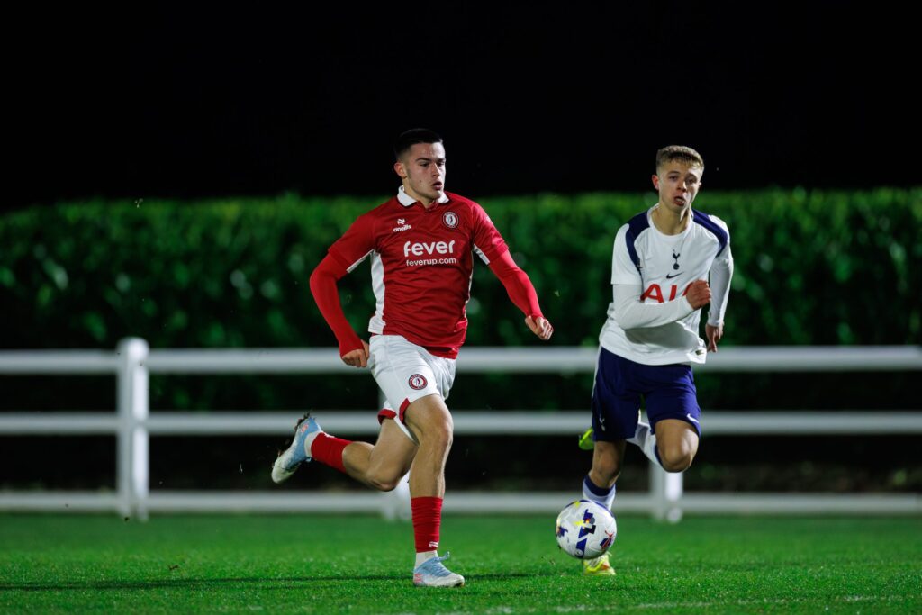 Report: Bristol City U18s 0-3 Tottenham Hotspur U18s