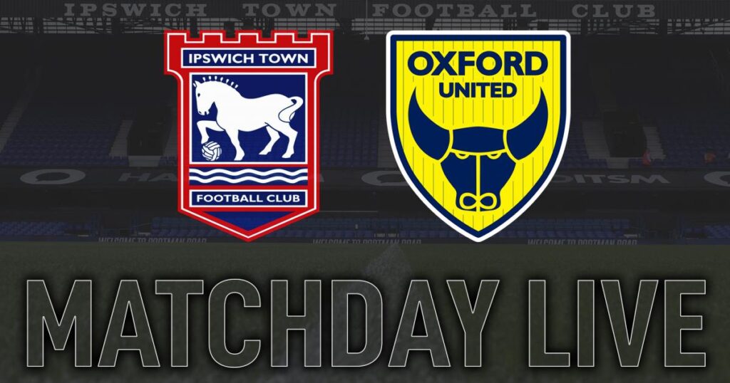 ⚽ Matchday Recap: How 2-1 home win against Oxford played out - East Anglian Daily Times