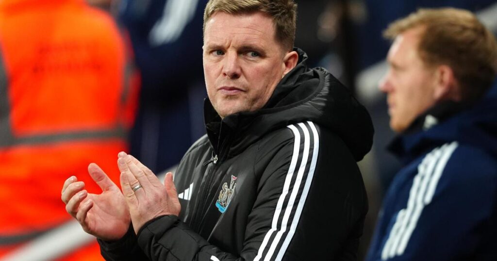 Kevin Keegan moment left ‘huge impression’ on Newcastle’s Eddie Howe Kevin Keegan moment left 'huge impression' on Newcastle's Eddie Howe