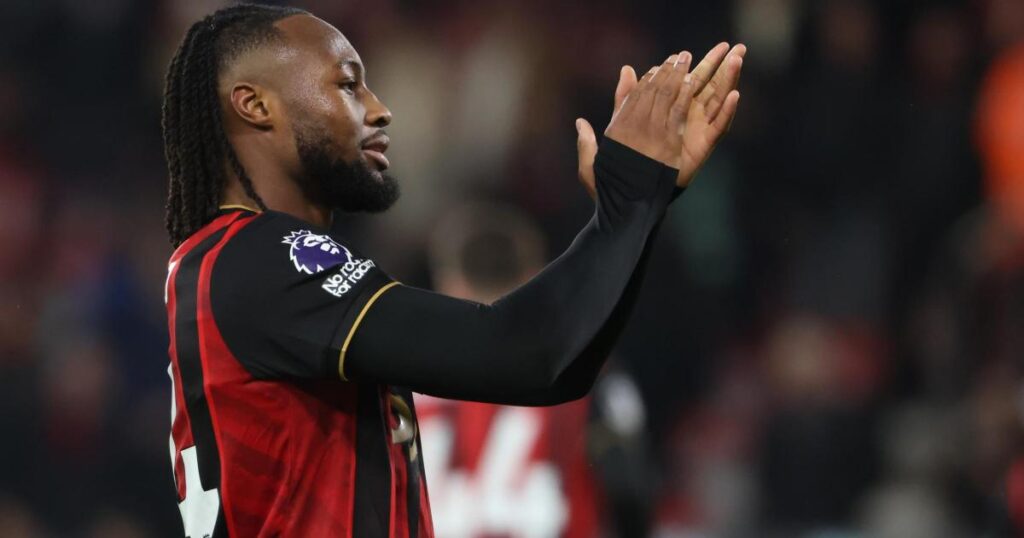 Antoine Semenyo set to complete move to Manchester City