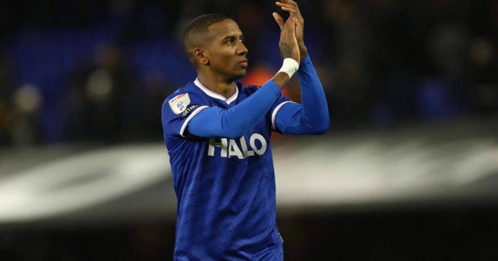 Ipswich Town: Ashley Young on FA Cup memories and Blackpool clash