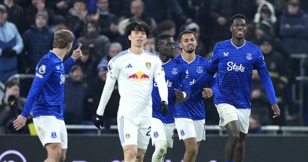 Everton key men set sights on Brighton away after injury Everton key men set sights on Brighton away after injury