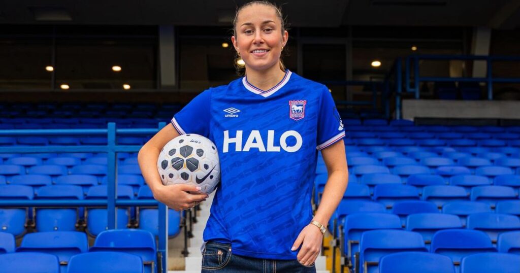 Ipswich Town Women: Kenzie Weir joins on loan from Everton