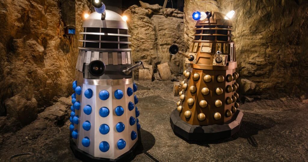Daleks and robots from ‘Robot Wars’ to attend Tank Museum