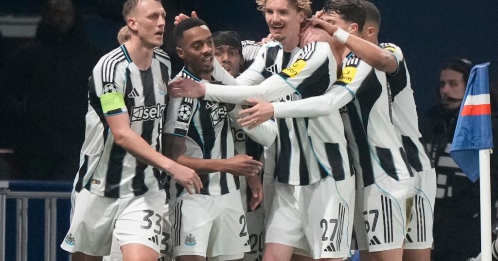 Who can Newcastle United get in the Champions League play-off draw?