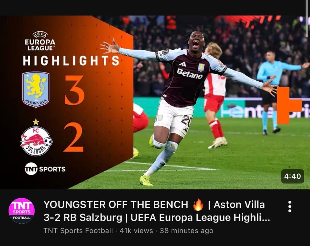 FAO TNT - it’s Jamaldeen Jimoh-Aloba, get to fuck